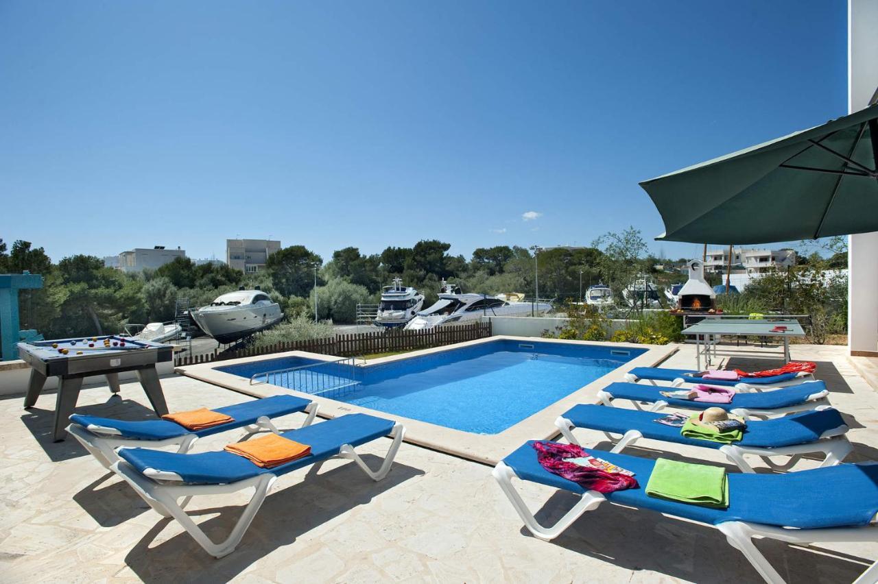 Villa Cala Dia Кала д'Ор Екстер'єр фото