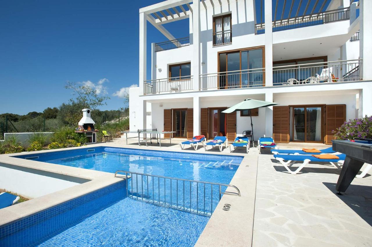 Villa Cala Dia Кала д'Ор Екстер'єр фото